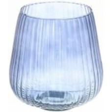 Ваза стеклянная STRIPES D165 в ассортименте 18,5 см YE1000520