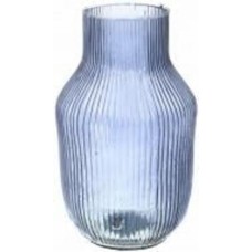 Ваза стеклянная STRIPES D120 в ассортименте 23 см YE1000530