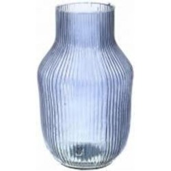 Ваза стеклянная STRIPES D120 в ассортименте 23 см YE1000530