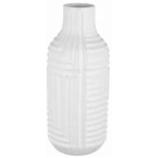 Ваза керамическая Pinsung Ceramics Rooricone 28,5 см белая матовая PS32932