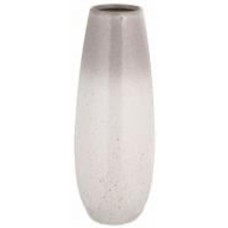 Ваза керамическая Pinsung Ceramics Boko 33,5 см бело-серый градиент PS33391