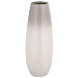Ваза керамическая Pinsung Ceramics Boko 33,5 см бело-серый градиент PS33391