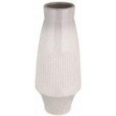 Ваза керамическая Pinsung Ceramics Boko 35,5 см бело-серый градиент PS33351