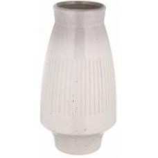 Ваза керамическая Pinsung Ceramics Boko 28 см бело-серый градиент PS33352