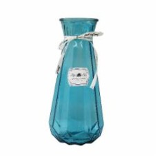Ваза стеклянная CRYSTAL Fiona 30 см синяя 83000005_YBCG-MT-5/2