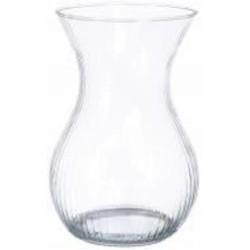 Ваза стеклянная Trendglass Lyra Luminous прозрачная 20 см