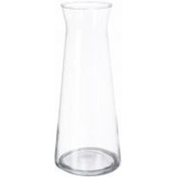 Ваза стеклянная Trendglass Emma прозрачная 25 см