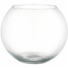 Ваза стеклянная Trendglass Аквариум 15,5 см прозрачная