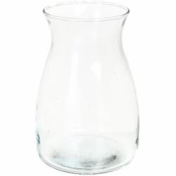 Ваза стеклянная Trend Glass Signe 20 см