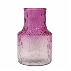 Ваза стеклянная CRYSTAL Crystal Rebecca 20 см розовый 83230925_YBCG-230925-8/1 Ваза стеклянная CRYSTAL Crystal Rebecca 20 см розовый 83230925_YBCG-230925-8/1