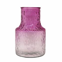 Ваза стеклянная CRYSTAL Crystal Rebecca 20 см розовый 83230925_YBCG-230925-8/1