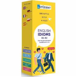 Карточки обучающие «English Student- English Idioms B1-B2 (500)» 9786177702657