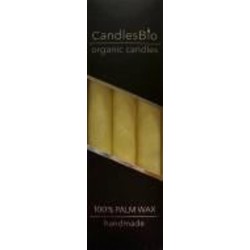 Набор свечей WP03 20/180 желтый 3 шт. CandlesBio