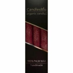 Набор свечей WP05 20/180 красный 3 шт. CandlesBio