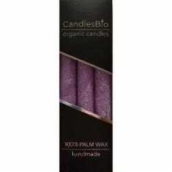Набор свечей WP06 20/180 лавандовый 3 шт. CandlesBio