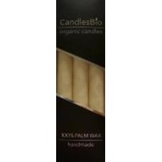 Набор свечей WP08 20/180 шампань 3 шт. CandlesBio