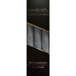 Набор свечей WP10 20/180 голубой 3 шт. CandlesBio