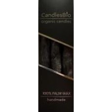 Набор свечей WP11 20/180 черный 3 шт. CandlesBio