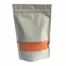 Свеча насыпная в пакете оранжевая 200 г Feroma Candle