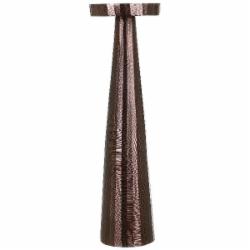 Подсвечник VIP Textured Metals 13х46 см виндзорский глянец PANACHE