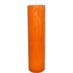 Свеча Цилиндр оранжевый 55х200 мм С5520-225 Feroma Candle