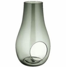 Подсвечник Orla Grey 27-99B Wrzesniak Glassworks