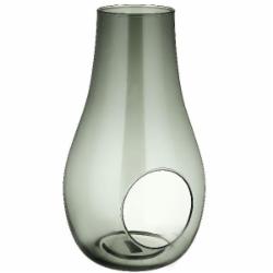 Подсвечник Orla Grey 27-99B Wrzesniak Glassworks