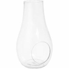 Подсвечник стеклянный Orla transparent 27-99B 17x29 см Wrzesniak Glassworks