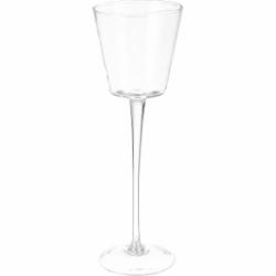 Подсвечник стеклянный 15-608A 11.5х30 см Wrzesniak Glassworks
