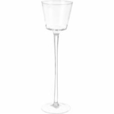 Подсвечник стеклянный 15-608B 11.5х40 см Wrzesniak Glassworks
