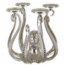 Подсвечник на 4 свечи Octopus 38х34х30 см
