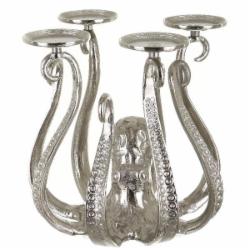 Подсвечник на 4 свечи Octopus 38х34х30 см