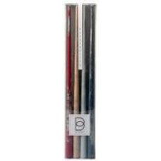Набор свечей Микс с серебром 45 см 4 шт. BB CANDLES