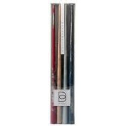 Набор свечей Микс с серебром 45 см 4 шт. BB CANDLES