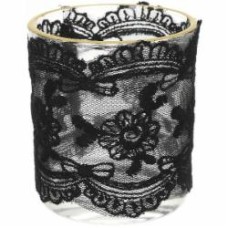 Подсвечник Lace 7х8 см стеклянная в ассортименте