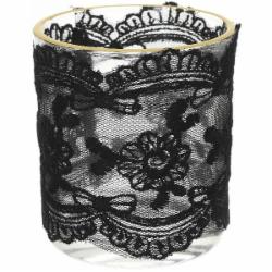 Подсвечник Lace 7х8 см стеклянная в ассортименте