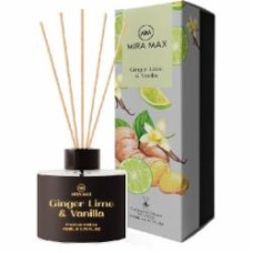 Аромадиффузор MIRA MAX для помещений Ginger Lime & Vanilla 110 мл