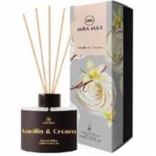 Аромадиффузор MIRA MAX для помещений Vanilla & Cream 110 мл