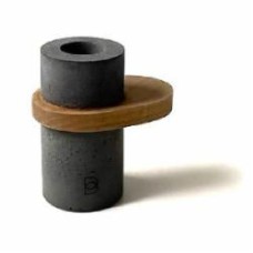 Подсвечник большой серый BB CANDLES