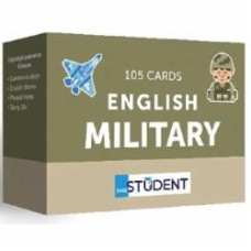 Карточки обучающие «English Student - Military English (105)» 9786177702640