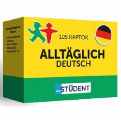 Карточки обучающие «English Student - Alltäglich Deutsch (105)» 9786177702749