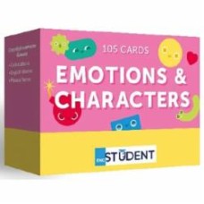 Карточки обучающие «English Student - Emotions & characters (105)» 9786177702800