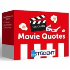 Карточки обучающие «English Student - Movie Quotes (105)» 9786177702770