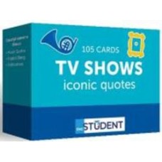 Карточки обучающие «English Student - TV Shows (105)» 9786177702794