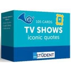 Карточки обучающие «English Student - TV Shows (105)» 9786177702794