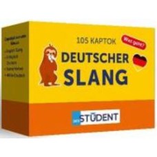 Карточки обучающие «English Student - Deutscher Slang (105)» 9786177702831