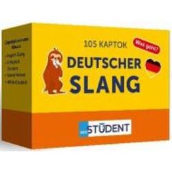 Карточки обучающие «English Student - Deutscher Slang (105)» 9786177702831