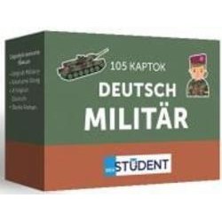 Карточки обучающие «English Student - Deutsch Militär (105)» 9786177702824