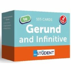 Карточки обучающие «English Student — Gerund and Infinitive Vol.2 (105)» 9786177702695