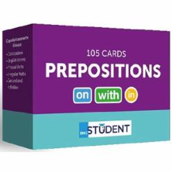 Карточки обучающие «English Student - Prepositions (105)» 9786177702732